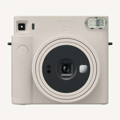 Фотоаппарат моментальной печати Fujifilm Instax SQ1 Chalk White (белый)