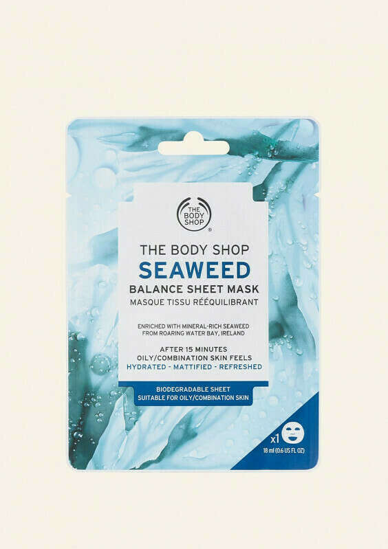 Seaweed Balance Sheet Mask