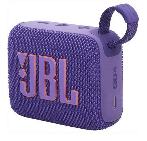Портативная колонка JBL GO 4, фиолетовый