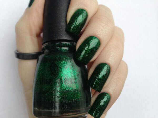China Glaze Emerald Sparkle