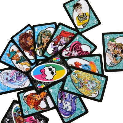 Hasbro Games UNO Monster High