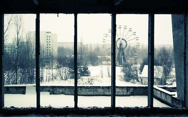 Припять, Украина