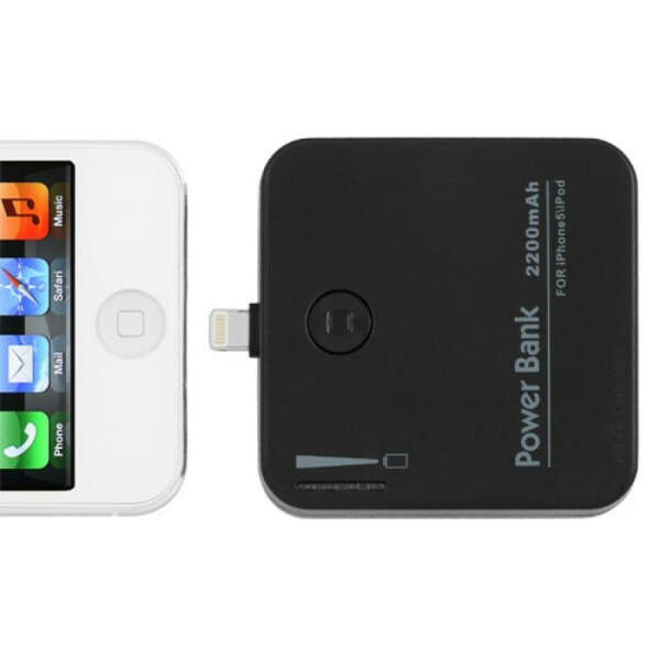 Портативная зарядка для iphone 5