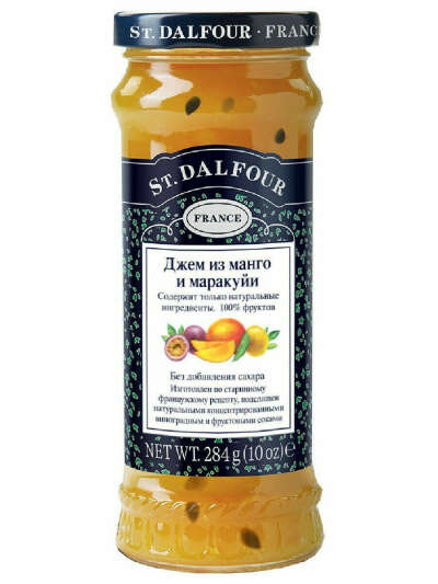 Джем Манго и Маракуйя 284 г, St.Dalfour