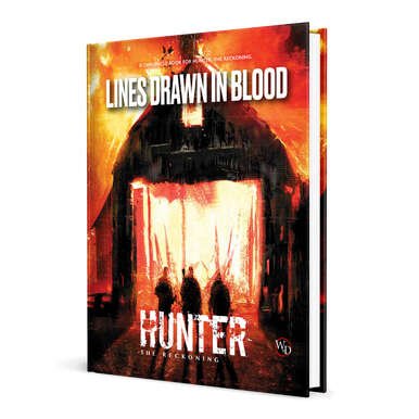 Hunter: The Reckoning 5th Edition Roleplaying Game Lines Drawn in Blood Chronicle BookHunter: The Reckoning 5th Edition Roleplaying Game Lines Drawn in Blood Chronicle Book