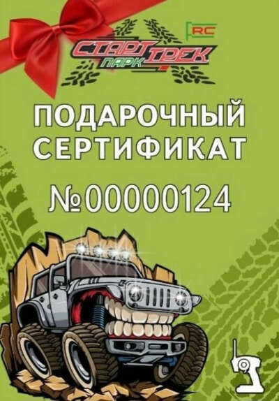 Покатать машинку в  парке Дельфин