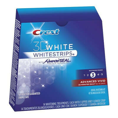 Crest 3D Whitestrips