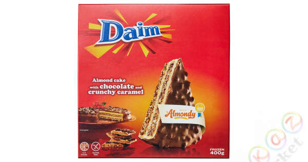 ⭐DAIM⭐Торт миндаль шоколад, замороженный, 400 g⭐