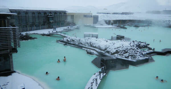I want to visit thermal spa in Reykjavik, Iceland