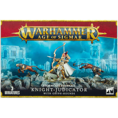 Stormcast Eternals: Knight-Judicator with Gryph-hounds | Купить настольную игру в магазинах Hobby Games