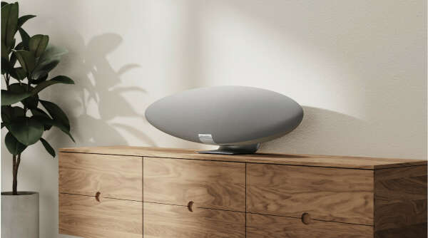 Акустическая система Bowers & Wilkins Zeppelin, жемчужно-серый