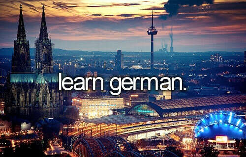 Learn german