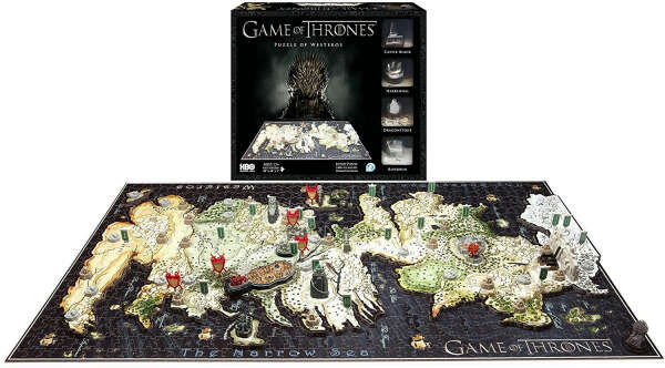 4D Cityscape Game of Thrones: Westeros Puzzle