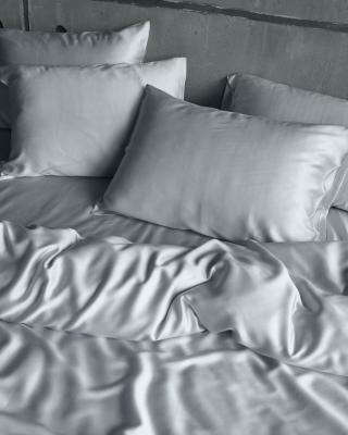 Постельное белье Tencel Silver (2-спальный, 50х70)