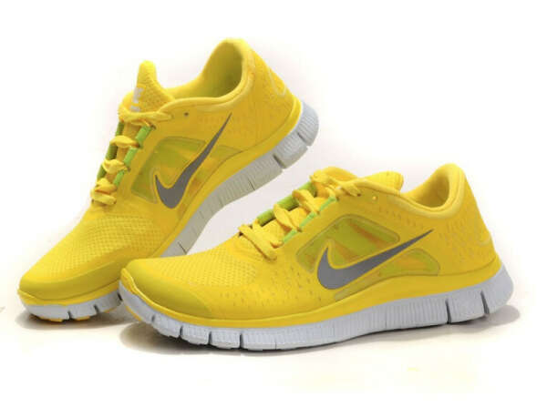Nike Free Run 3 yellow