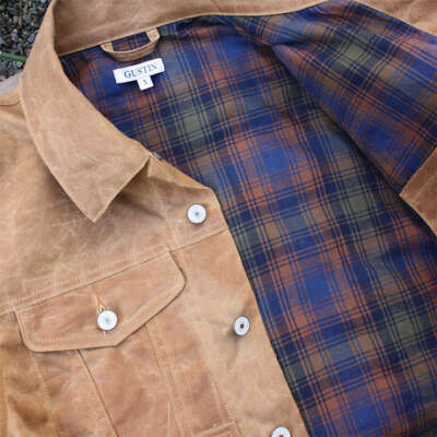 Gustin Trucker Jacket