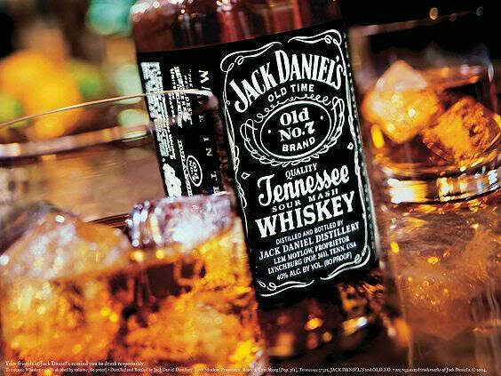 Jack Daniels № 7 Tennessee