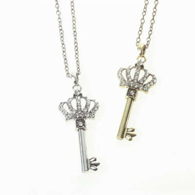 Princess Kate Crown Necklace