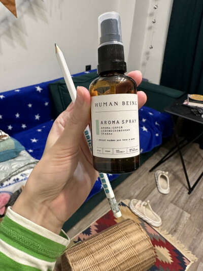 Aroma spray свежескошенная трава от human being (снимают с производства, но вдруг…)