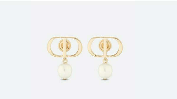 Серьги PETIT Christian Dior
