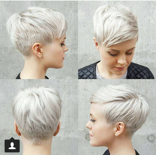 new haircut