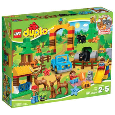 Lego Duplo Лесной заповедник