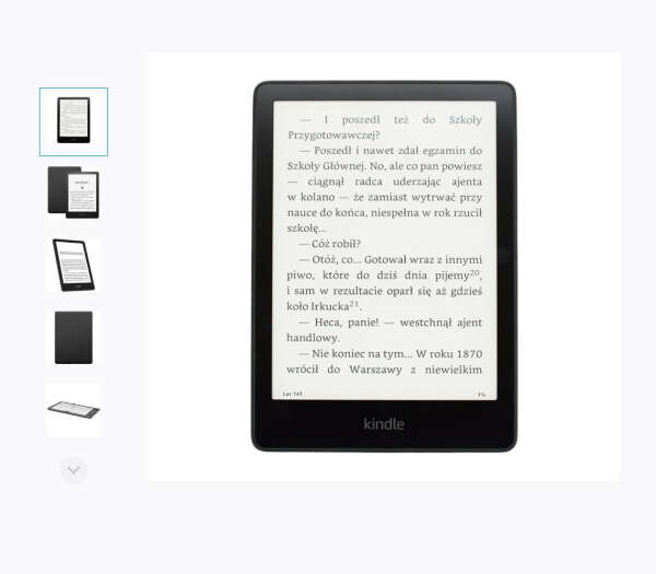 Электронная книга Amazon Kindle Paperwhite 11 Signature Edition 32 ГБ