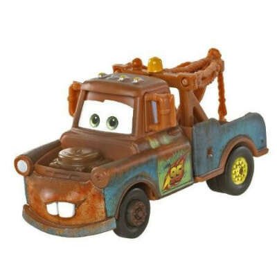 Литые машинки Mattel Тачки 2 Race team mater wi