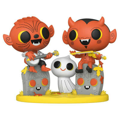 Фигурка Funko Paka Paka Moment Boo Hollow Phinneas, Scratch And Ori 58002 в магазинах Hamleys