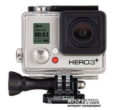 GoPro HERO3+ Silver Edition (CHDHN-302-EU)