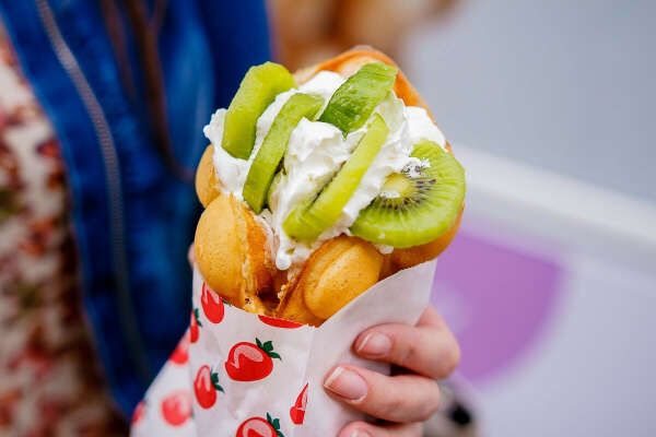 Bubble Waffle