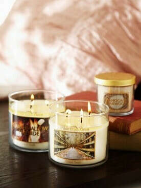 свечки от BATH & BODY WORKS