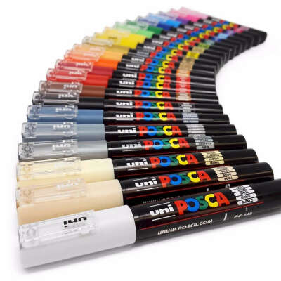 Маркеры Posca