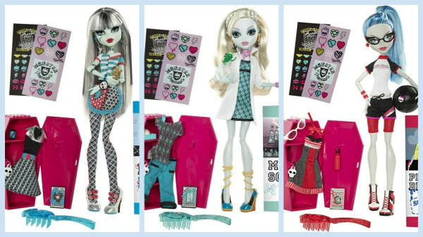 Monster High Classroom  series