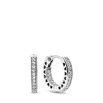 PANDORA südamed, rõngad toode Nr 296317CZ