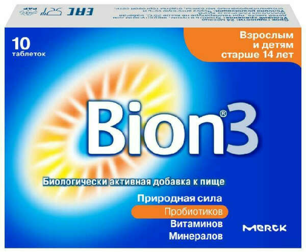 Витамины Bion 3