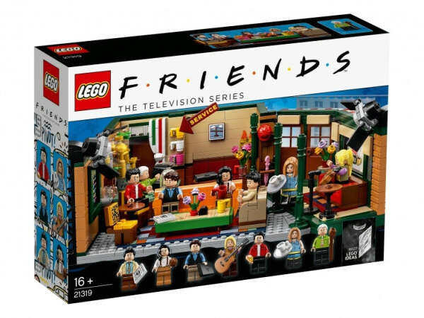 Lego F•R•I•E•N•D•S Central Perk Cafe