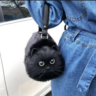 Сумка-кошка!