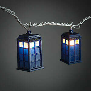 Гирлянда TARDIS