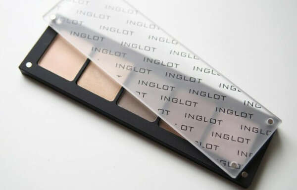 палетка теней от Inglot