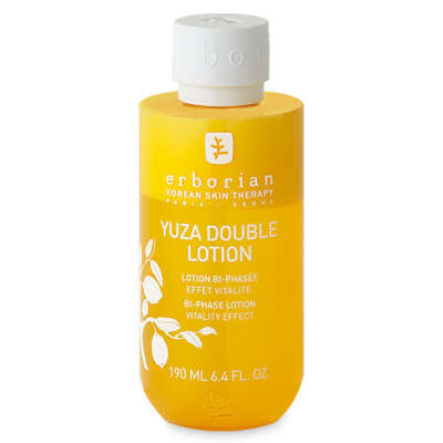 Erborian uza double lotion (желтый)