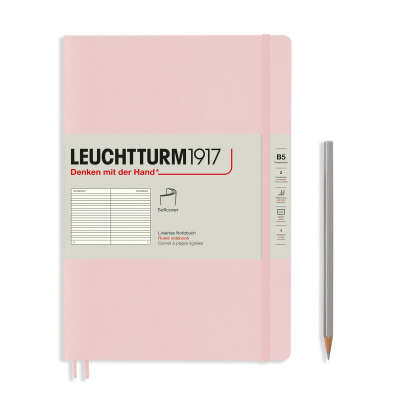 блокнот leuchtturm1917  размер B5 мягкая обложка в линейку