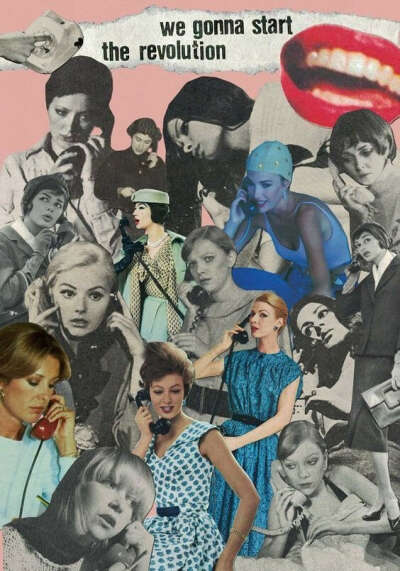 Коллажные штуки