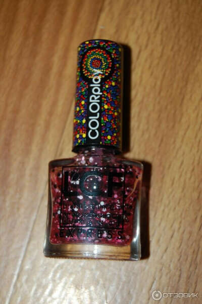 Лак для ногтей L'CF Express Colorplay №002