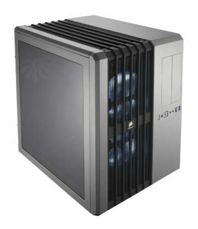 Amazon.com: Corsair Carbide Series Air 540 ATX Cube Case - Steel Silver (CC-9011034-WLED): Computers & Accessories