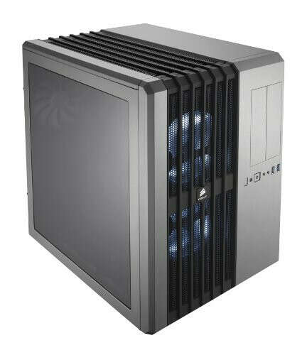 Amazon.com: Corsair Carbide Series Air 540 ATX Cube Case - Steel Silver (CC-9011034-WLED): Computers & Accessories