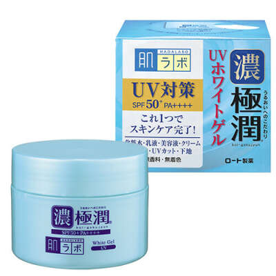 Гель для лица `HADA LABO` солнцезащитный (3 в 1) 100 мл