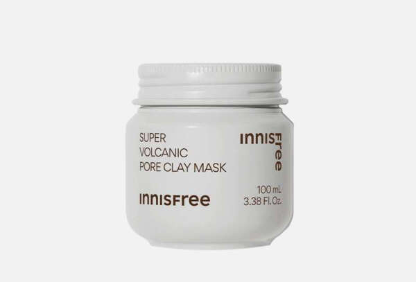 В наличии: Интенсивно очищающая маска для лица Innisfree Super Volcanic Pore Clay Mask