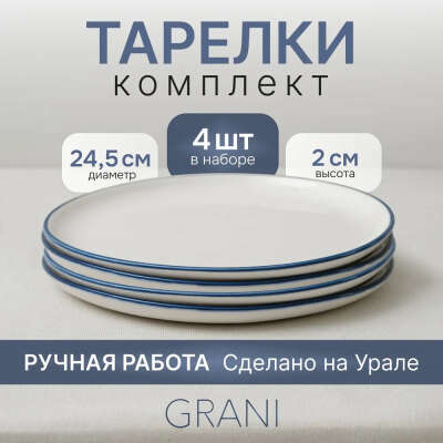 Набор тарелок