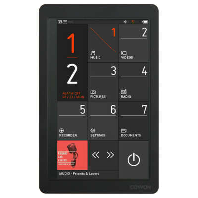 MP3-плеер Cowon X9 32Gb black
